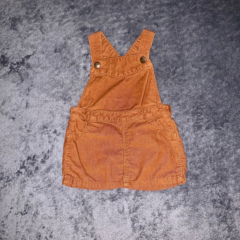 6-12M. Skirt overall